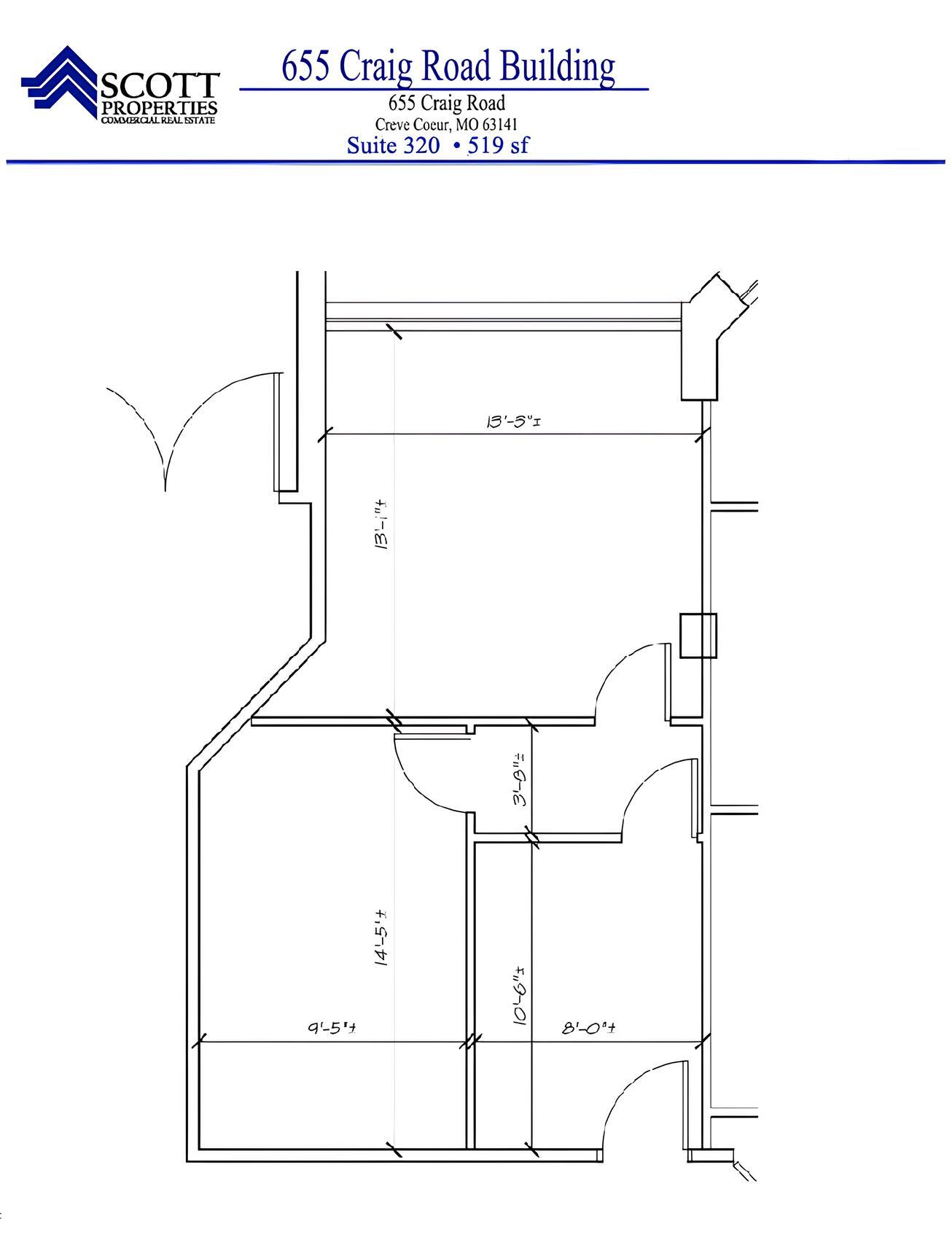655 Craig Rd, Creve Coeur, MO à louer Photo intérieure- Image 1 de 1