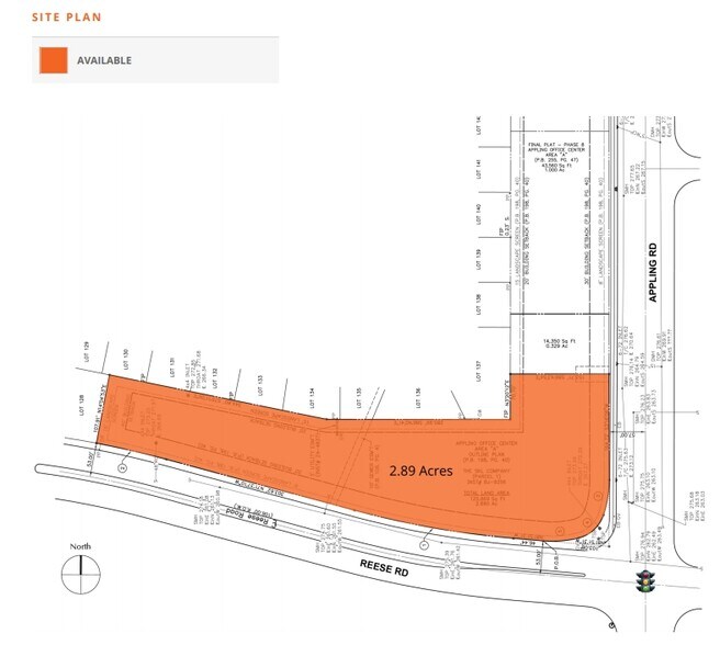 Appling Rd, Memphis, TN à vendre - Plan cadastral - Image 2 de 2