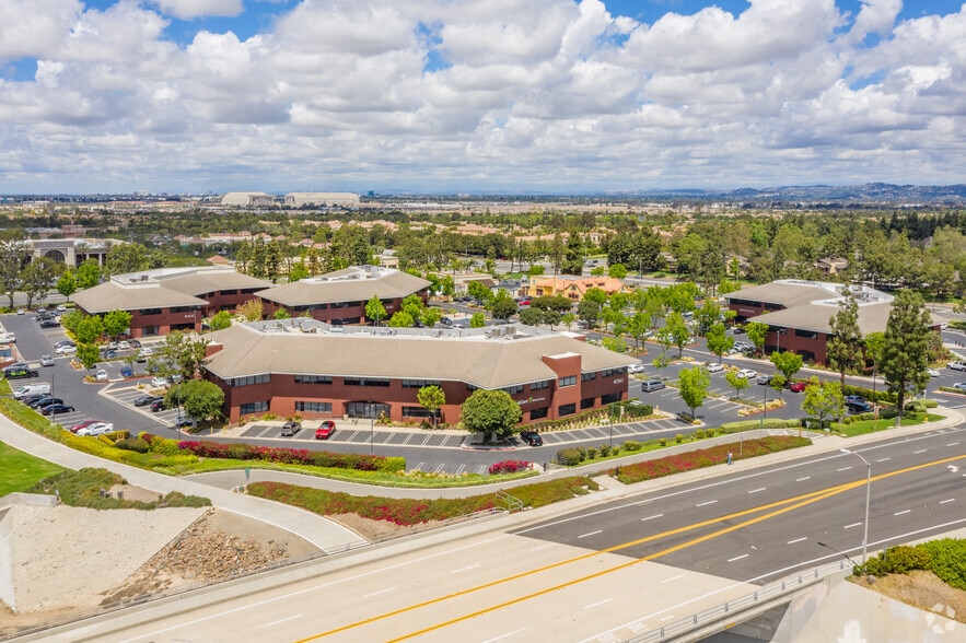 4010 Barranca Pky, Irvine, CA for lease - Aerial - Image 2 of 5
