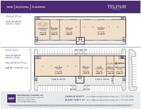 13436 University Blvd, Sugar Land, TX for lease Site Plan- Image 2 of 3