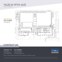 11420 N 19th Ave, Phoenix, AZ for lease Floor Plan- Image 2 of 2