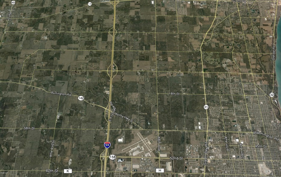 12th St & 100th Ave, Somers, WI for sale - Aerial - Image 1 of 1