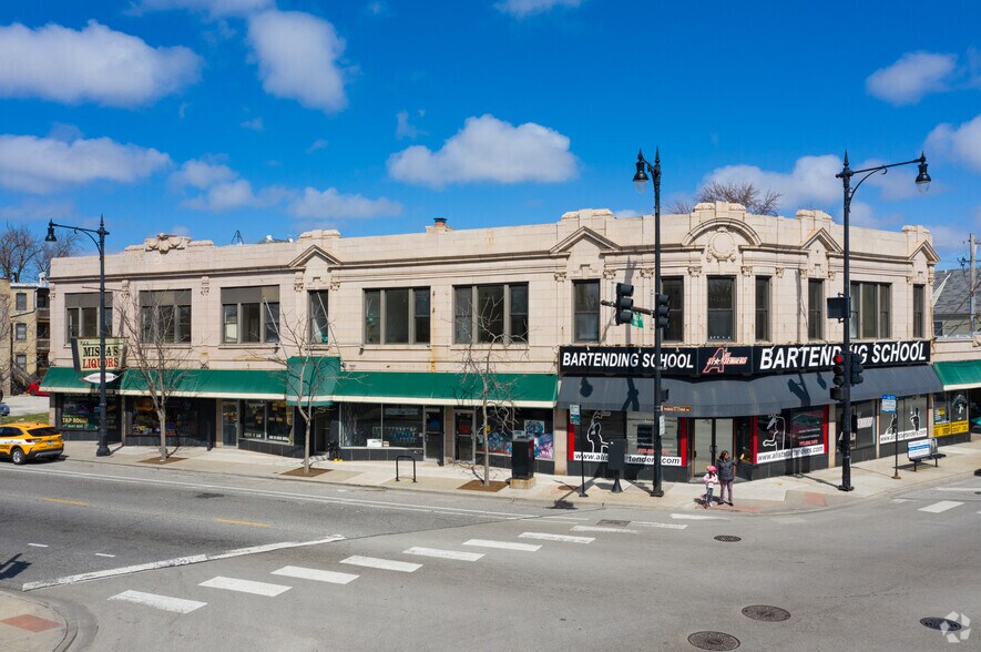 4401-4413 N Milwaukee Ave, Chicago, IL à louer - Photo du bâtiment - Image 2 de 3