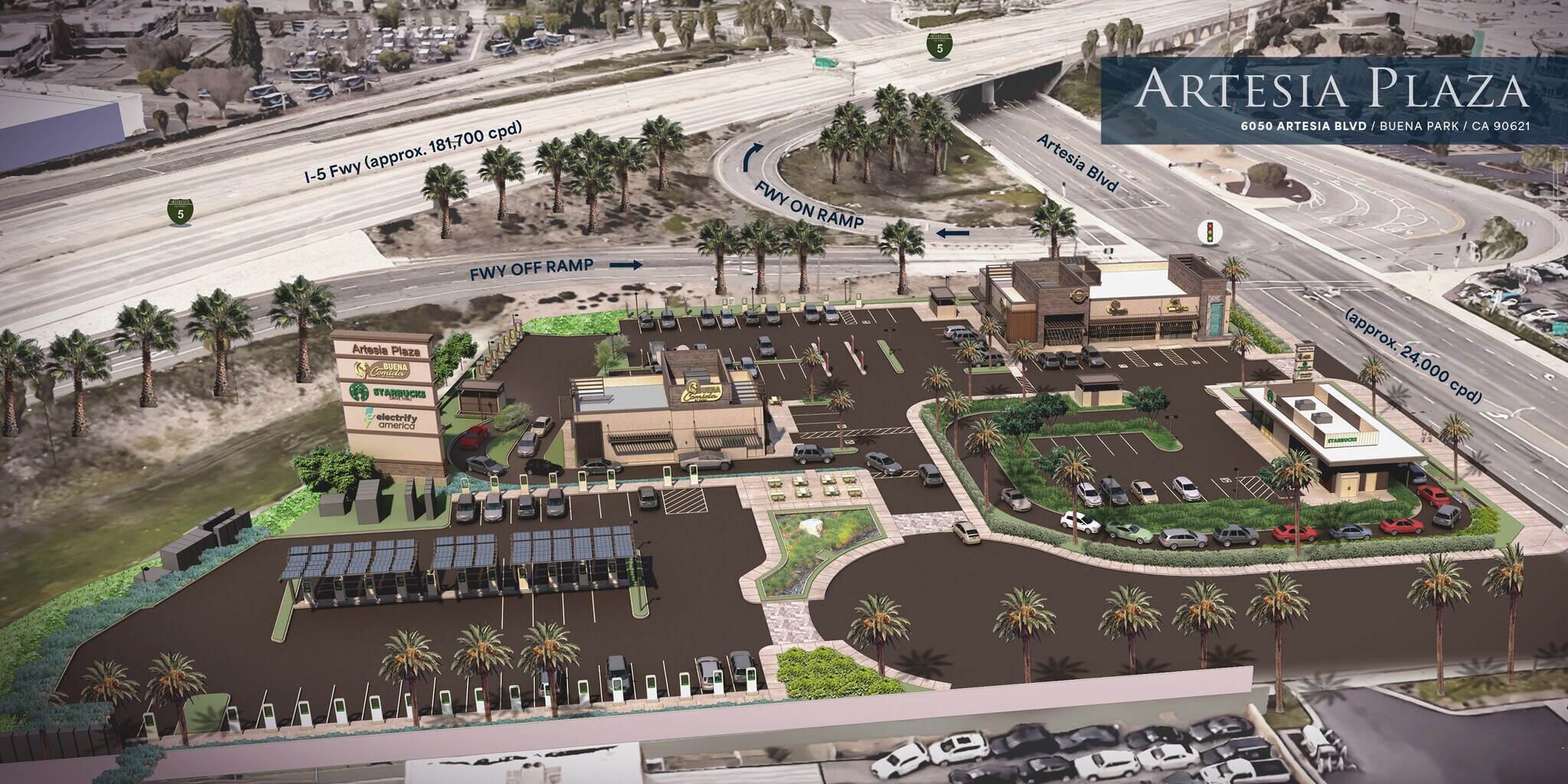 6050 Artesia Blvd, Buena Park, CA à louer Photo du bâtiment- Image 1 de 4