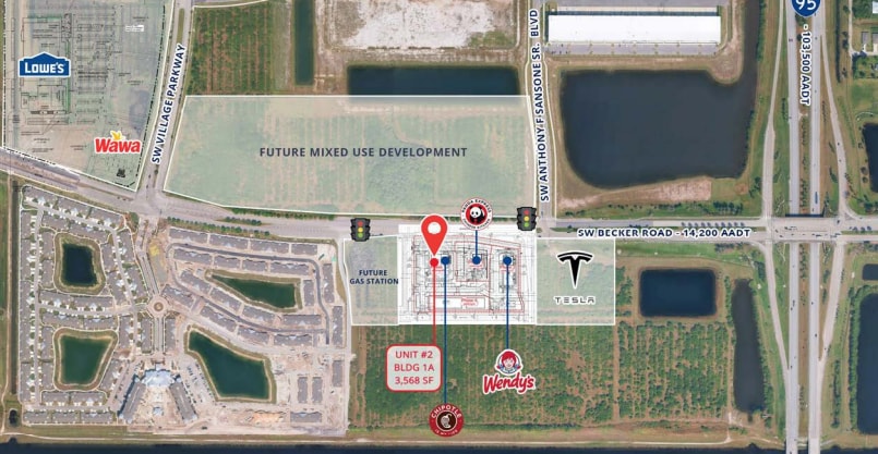 Becker Rd west of I95, Port Saint Lucie, FL for lease Primary Photo- Image 1 of 3