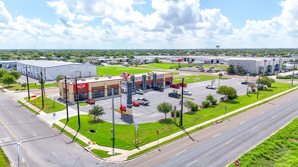 3601 E Eldora Rd, Pharr, TX for lease - Building Photo - Image 1 of 6