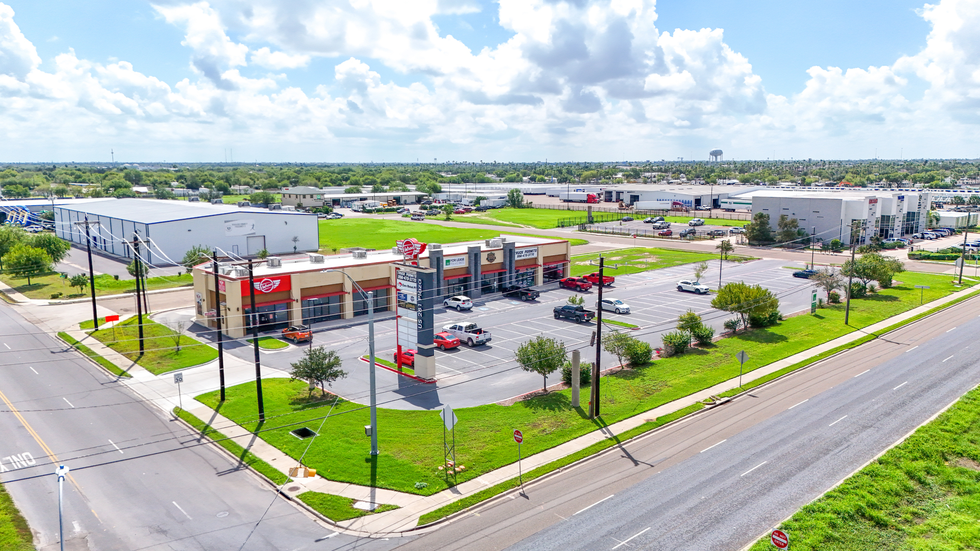 3601 E Eldora Rd, Pharr, TX for lease Building Photo- Image 1 of 7