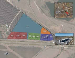 3065 E Loop & Green Rd, Converse, TX - AÉRIEN  Vue de la carte