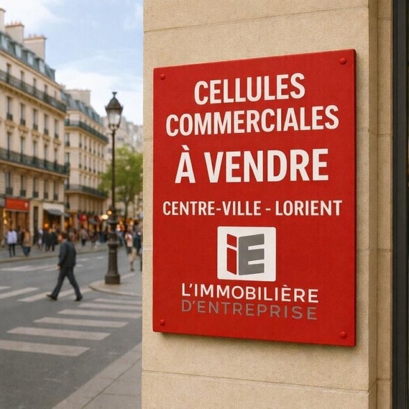 Retail in Lorient for sale - Building Photo - Image 1 of 1