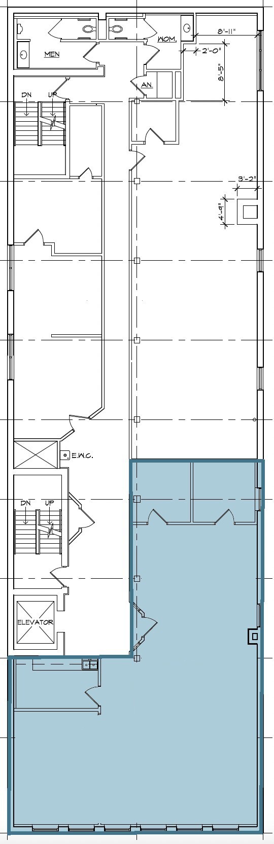 318-322 1st Ave N, Minneapolis, MN for lease Interior Photo- Image 1 of 1