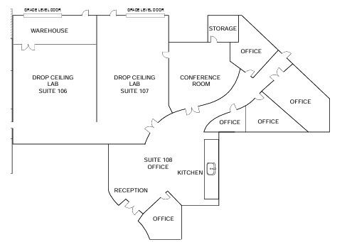 5820 Oberlin Dr, San Diego, CA for lease Floor Plan- Image 1 of 1