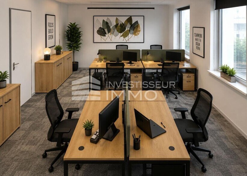 Bureau dans Puteaux La Defense à louer - Photo intérieure - Image 1 de 4