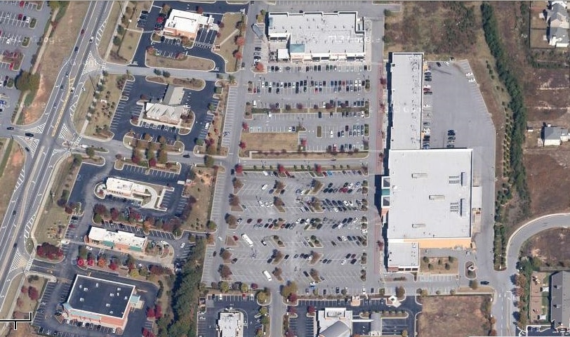 840 S Glynn St, Fayetteville, GA for lease - Aerial - Image 2 of 6