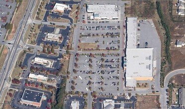 840 S Glynn St, Fayetteville, GA - aerial  map view