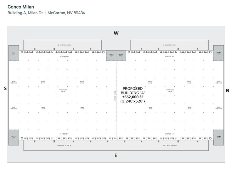 855 Milan Dr, Sparks, NV à louer - Photo du bâtiment - Image 2 de 2