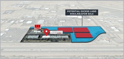 3151 N Piper Ave, Casa Grande, AZ - Aerial  map view
