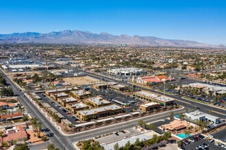 7229 W Sahara Ave, Las Vegas, NV - Aerial map view - Image1