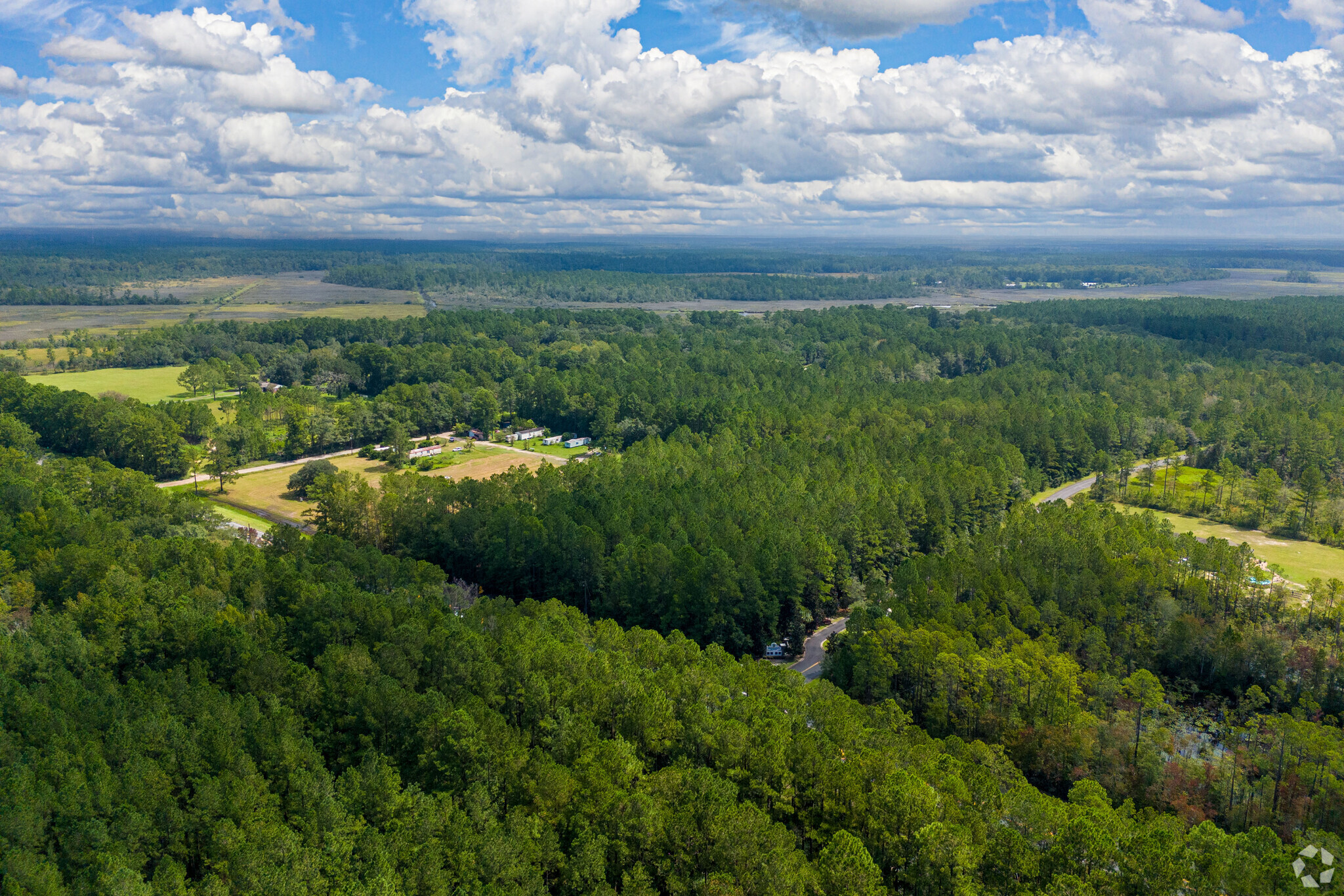 OP, White Oak, GA à vendre Aérien- Image 1 de 24