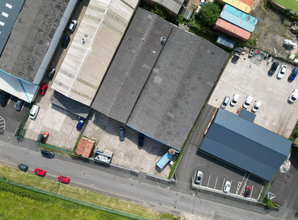 Rennie Rd, Middlesbrough, RCC - aerial  map view