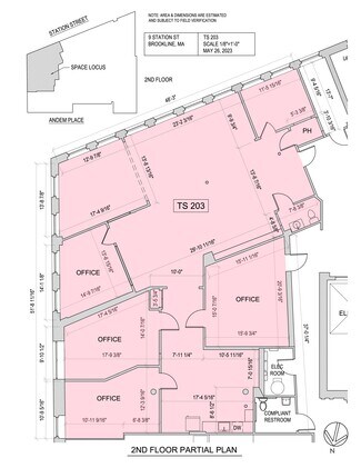 Plus de détails pour 9-21 Station St, Brookline, MA - Bureau, Commerce de détail à louer