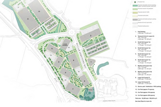 William Armstrong Way, Stockton On Tees for lease Site Plan- Image 1 of 1