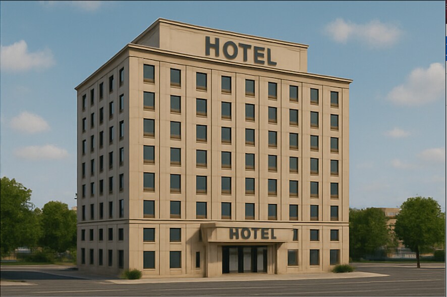 Hotel Redevelopment Site For Sale portefeuille de 3 propriétés à vendre sur LoopNet.ca - Plan de site - Image 1 de 7