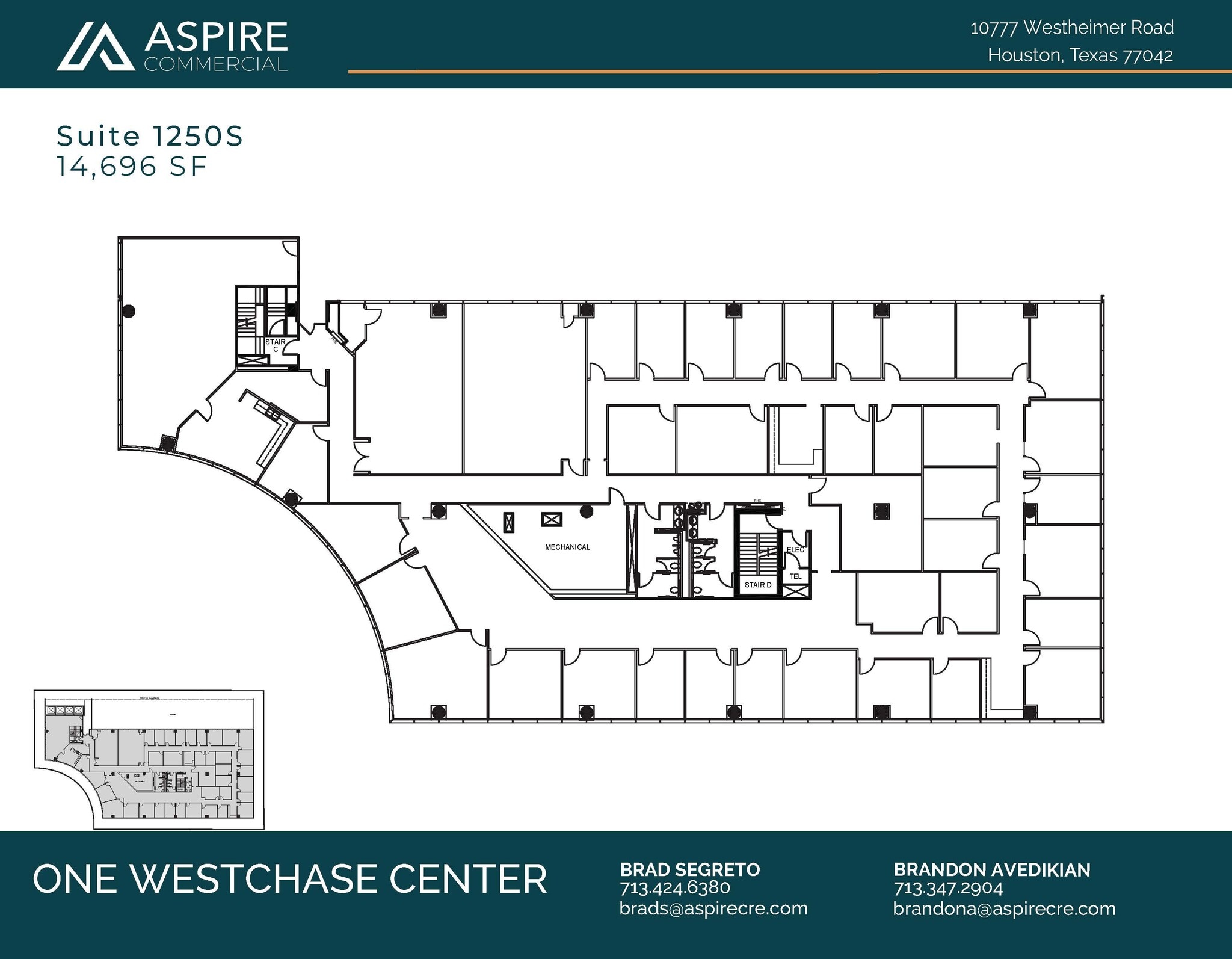 10777 Westheimer Rd, Houston, TX for lease Floor Plan- Image 1 of 1