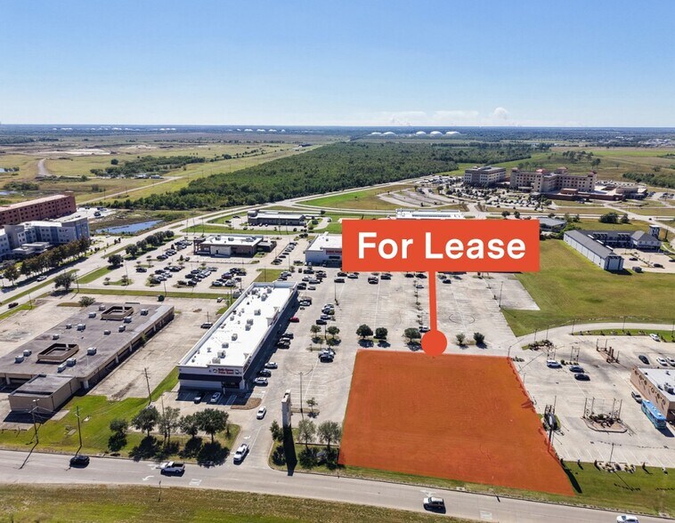 Medical Center Blvd, Port Arthur, TX for lease - Aerial - Image 2 of 2