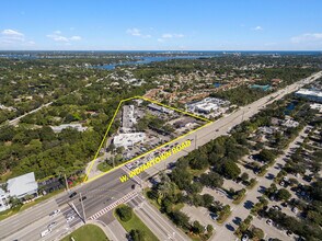 1695 W Indian Town Rd, Jupiter, FL - AERIAL  map view