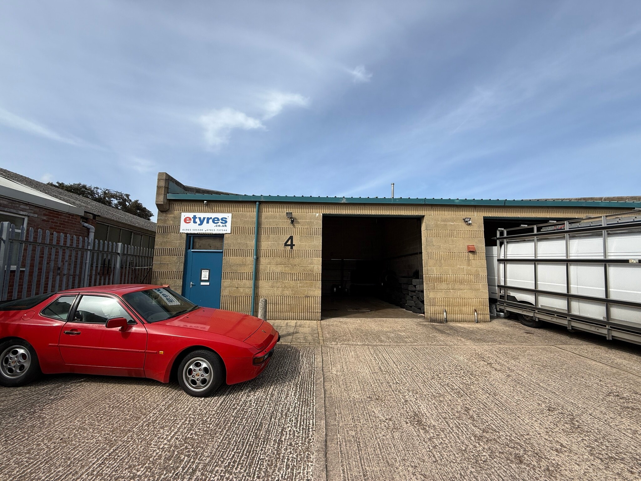 1-4 Enterprise Ct, Worthing for lease Primary Photo- Image 1 of 4