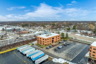 2725 S Moorland Rd, New Berlin, WI - AÉRIEN Vue de la carte