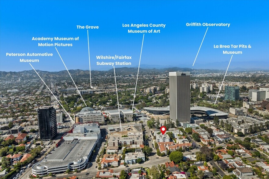 738 S Ogden Dr, Los Angeles, CA for sale - Aerial - Image 3 of 27