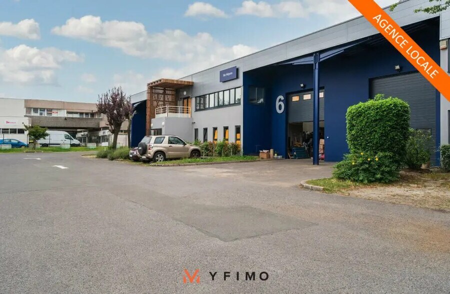 Flex dans SAINT-OUEN-L'AUMONE à louer - Photo du bâtiment - Image 2 de 8