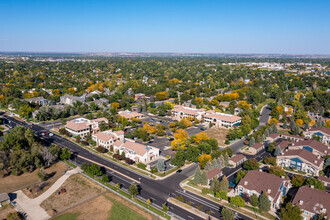 1015 W Horsetooth Rd, Fort Collins, CO - Aérien  Vue de la carte - Image1