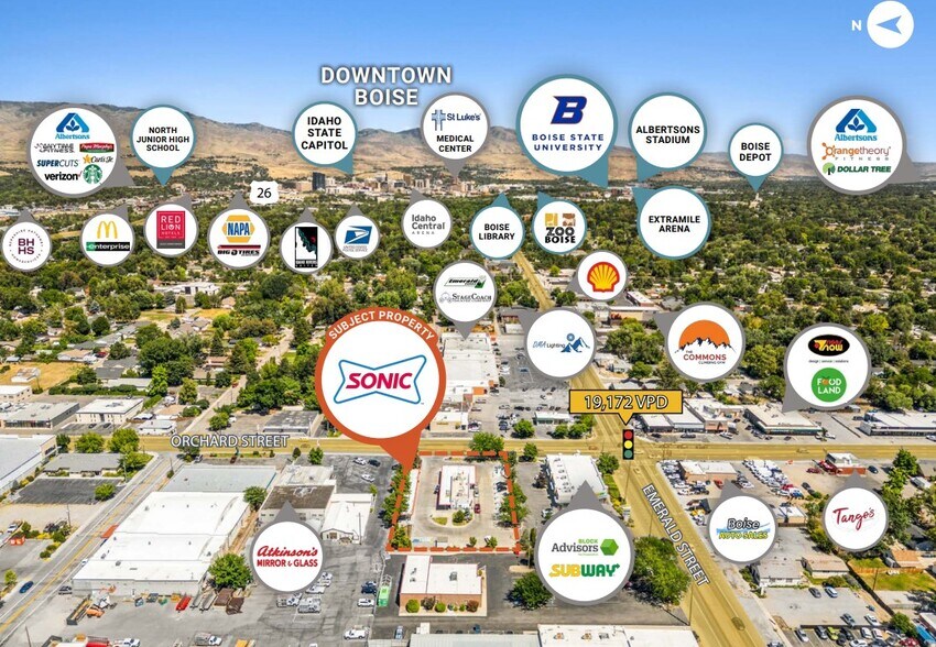 851 N Orchard St, Boise, ID à vendre - Photo principale - Image 1 de 1