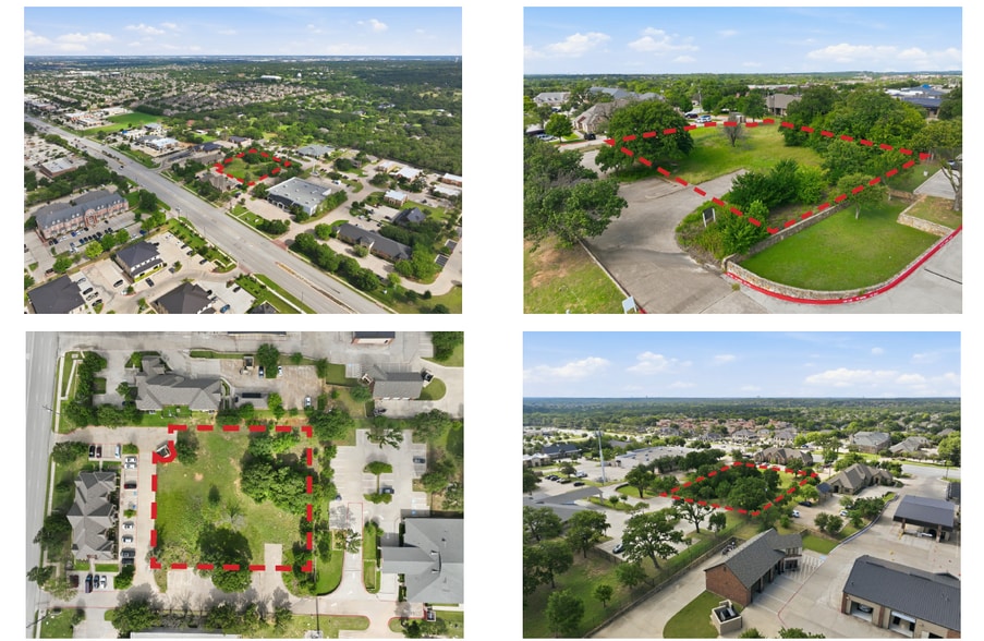1679 Keller Pkwy, Keller, TX for sale - Aerial - Image 2 of 4