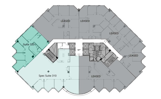 1530 Wilson Blvd, Arlington, VA for lease Floor Plan- Image 1 of 1