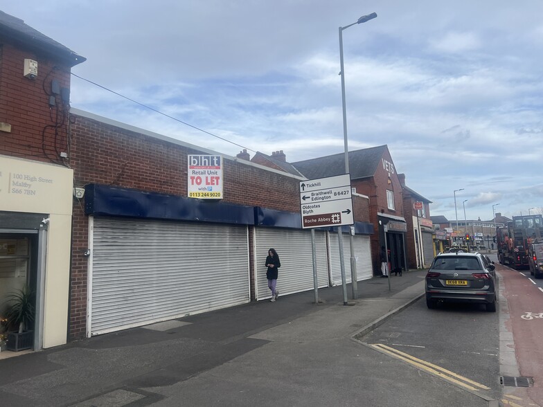 102-104 High St, Rotherham for lease - Building Photo - Image 2 of 2