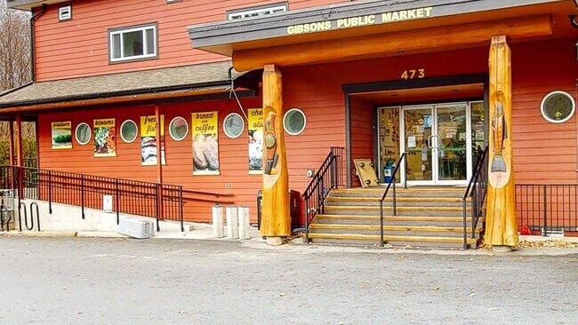 Plus de détails pour 473 Gower Point Rd, Gibsons, BC - Commerce de détail à louer