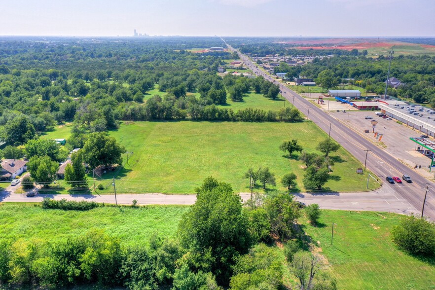 8400 23rd St., Oklahoma City, OK for sale - Aerial - Image 2 of 5