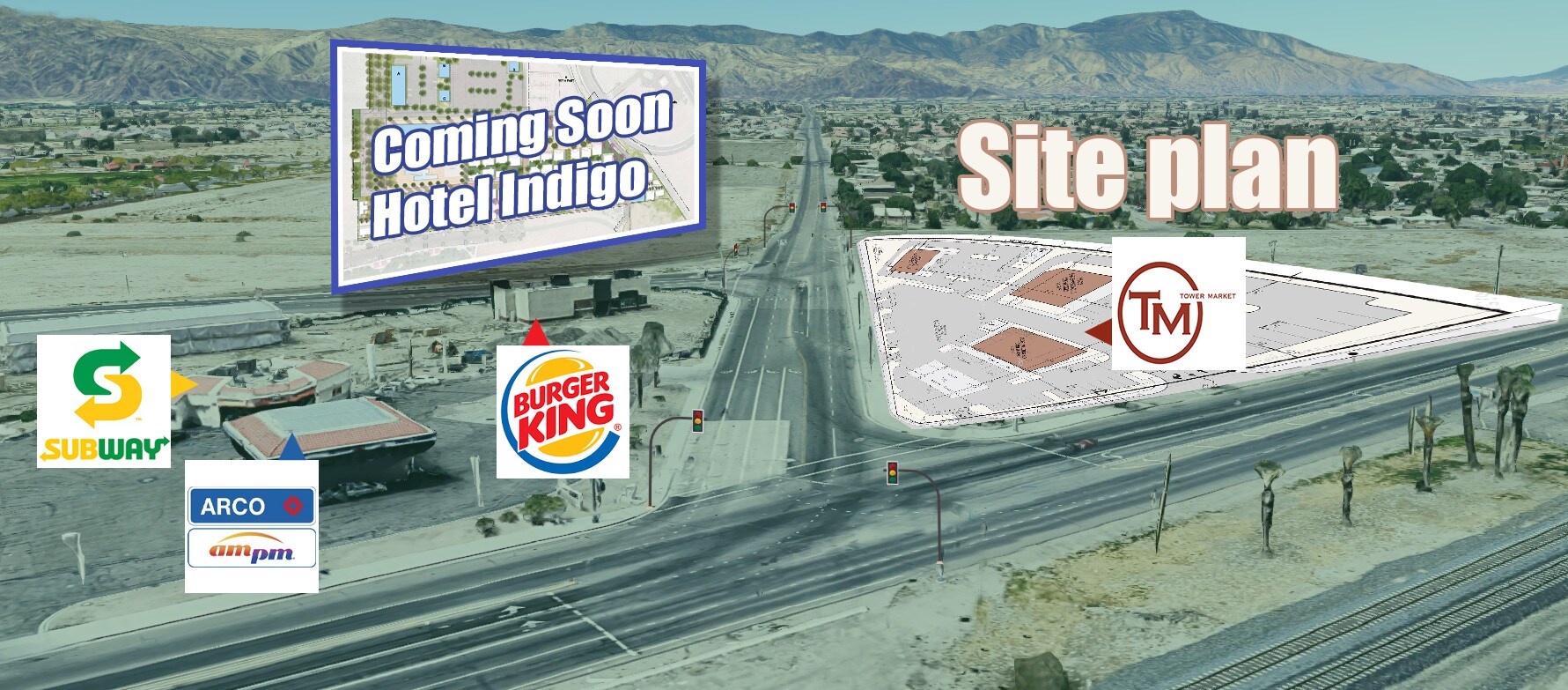 84417 Indio Blvd, Indio, CA à vendre Photo du bâtiment- Image 1 de 4