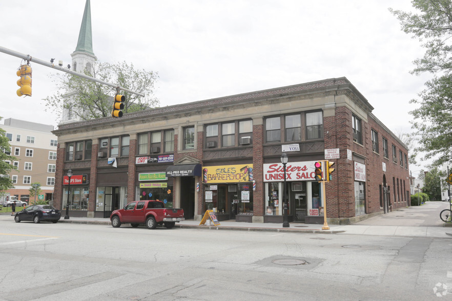 738-744 Main St, Waltham, MA for sale - Primary Photo - Image 1 of 1