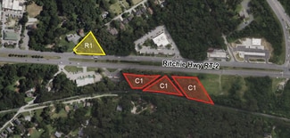 Plus de détails pour 8246 Ritchie Highway, Pasadena, MD - Terrain à vendre