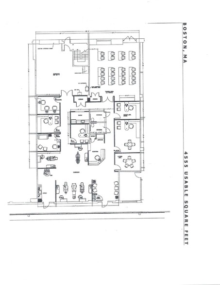 63-65 South St, Hopkinton, MA à louer - Plan d  tage - Image 3 de 10