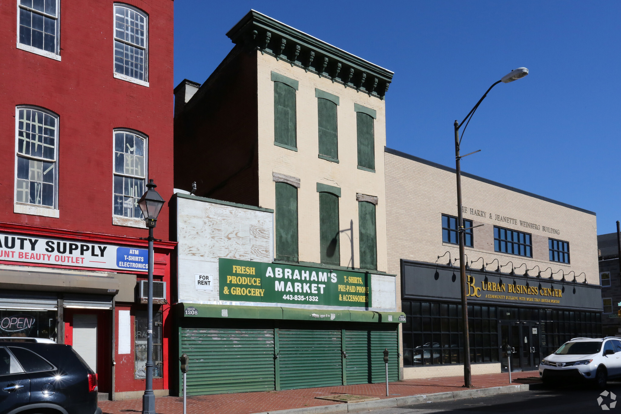 1206 W Baltimore St, Baltimore, MD for sale Primary Photo- Image 1 of 1