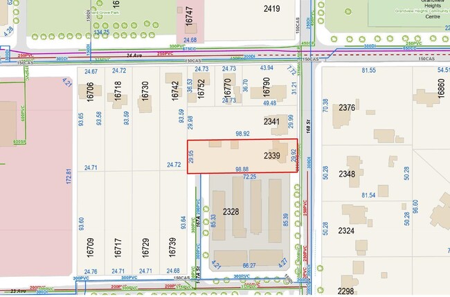 More details for 2339 168 St, Surrey, BC - Land for Sale