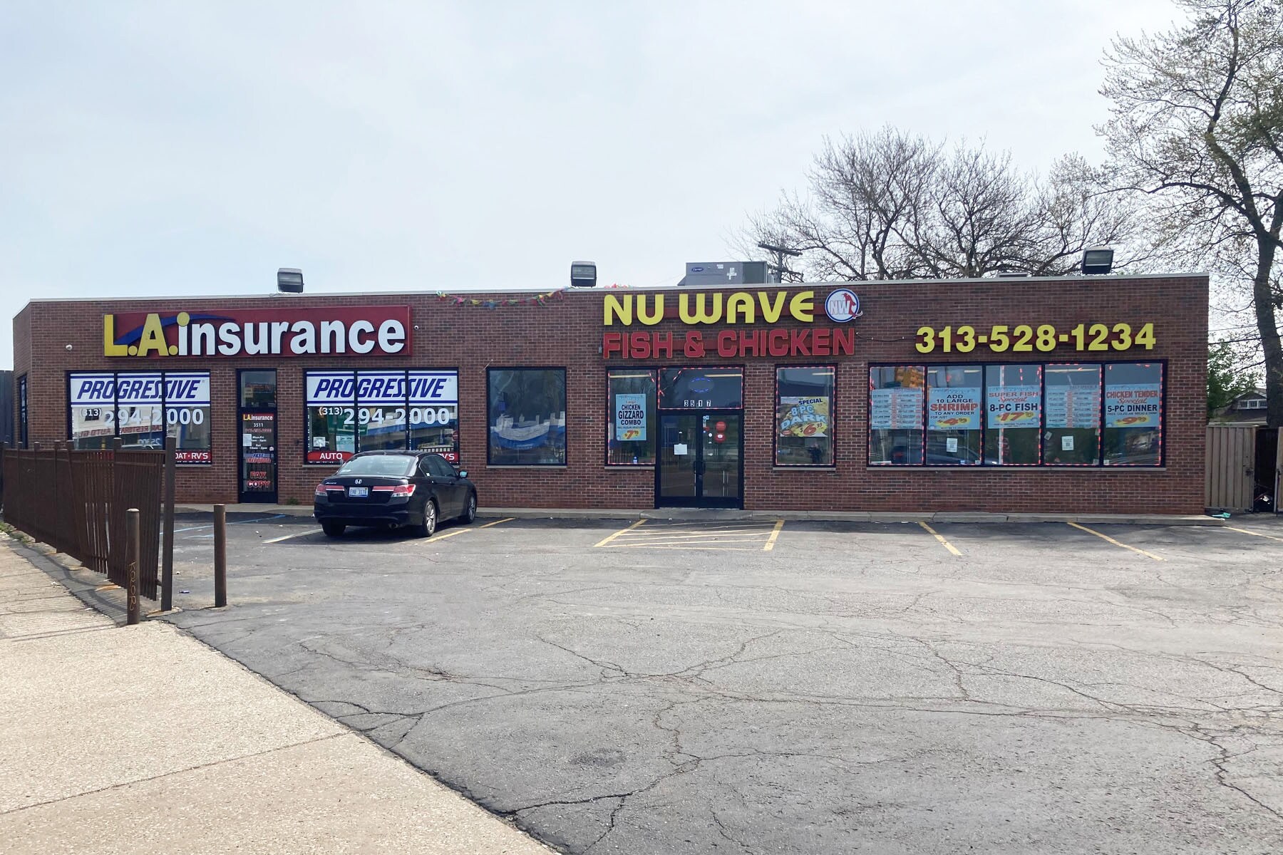 3511-3517 S Fort St, Detroit, MI à louer Photo du bâtiment- Image 1 de 14