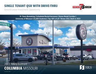 More details for 200 E Nifong Blvd, Columbia, MO - Retail for Sale