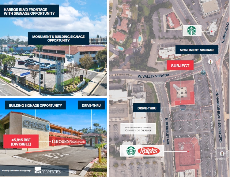 1001-1235 N Harbor Blvd, Fullerton, CA for lease Primary Photo- Image 1 of 7