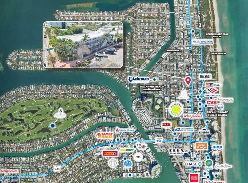 8040 Harding Ave, Miami Beach, FL à vendre - Photo du bâtiment - Image 3 de 11